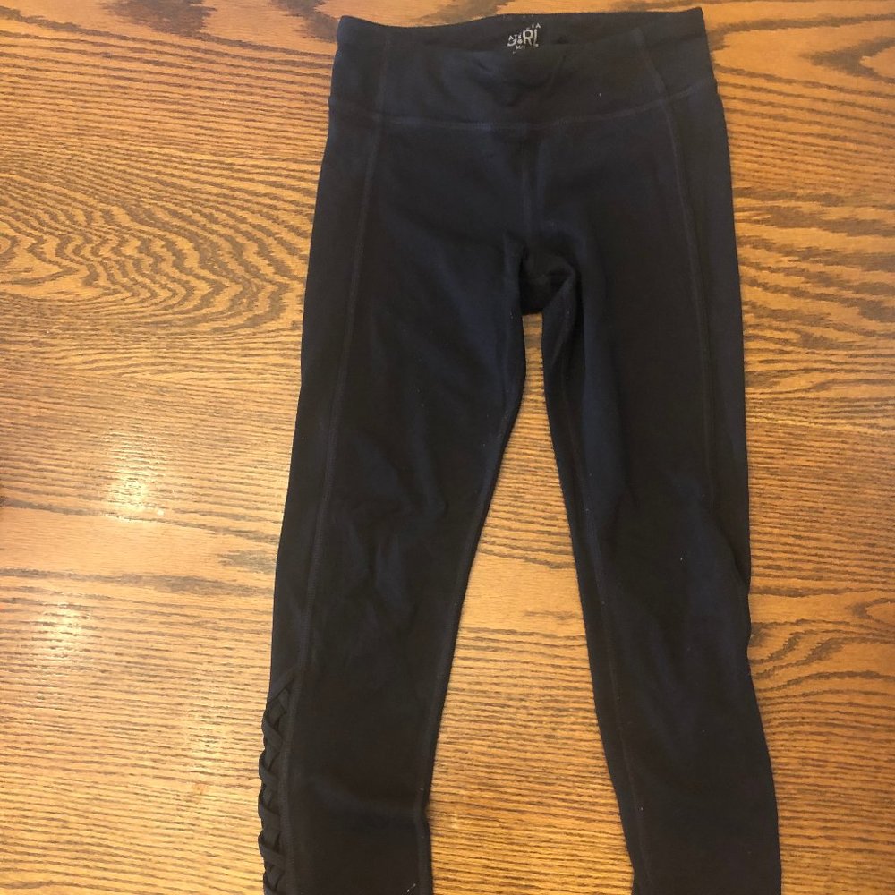 ATHLETA girls leggings: SIZE 8-10